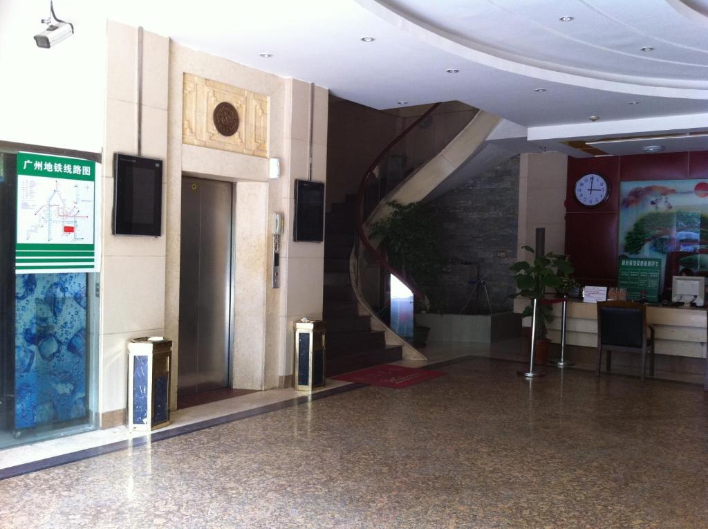 Guangzhou Guangtao Hotel Екстер'єр фото